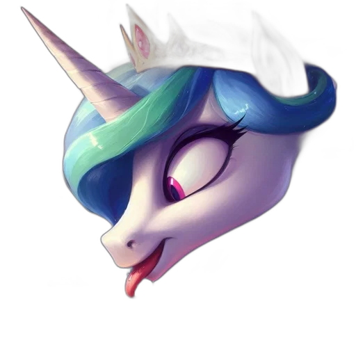 hat, dragon, crown, mask, concept art, fantasy art, 3d render, vaporwave transparent PNG cut-out