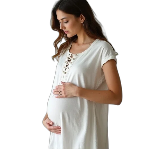 dress, ekbouder, maternity, summer transparent PNG cut-out