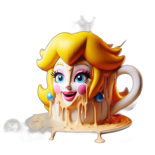 crown, food, concept art, pixel art, 3d render, fantasy art, 3d-rendered, princess transparent PNG cut-out
