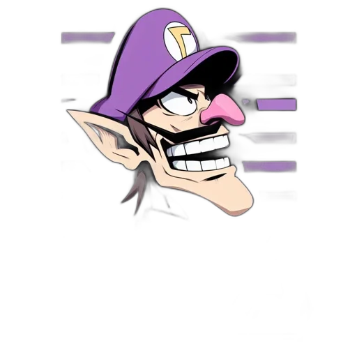 hat, mask, face, staff, concept art, cartoon, pixel art, 3d render transparent PNG cut-out