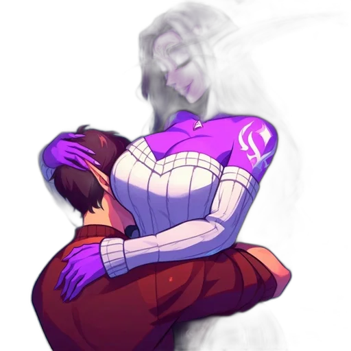 jacket, robot, concept art, pixel art, vaporwave, comic book art, neon lights, pastel transparent PNG cut-out