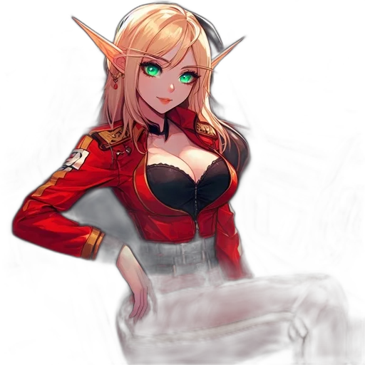 dragon, dress, staff, crown, fantasy art, pixel art, concept art, anime transparent PNG cut-out