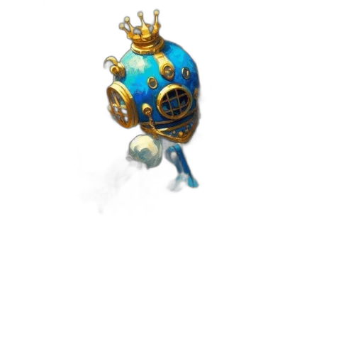 crown, staff, weapon, jewelry, concept art, fantasy art, pixel art, 3d render transparent PNG cut-out