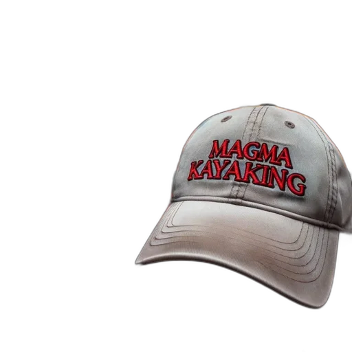 hat, mask, 3d render, photorealistic, molten, lava, flows, over transparent PNG cut-out