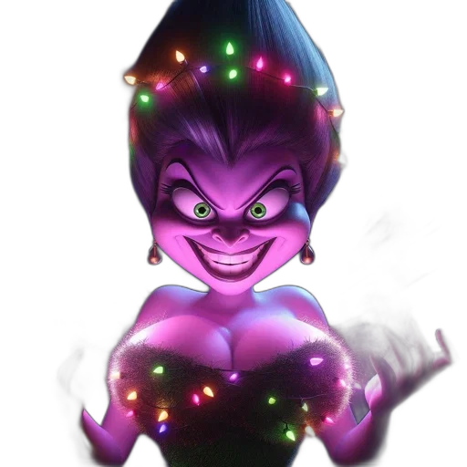 crown, jewelry, dress, creature, concept art, 3d render, fantasy art, pixel art transparent PNG cut-out