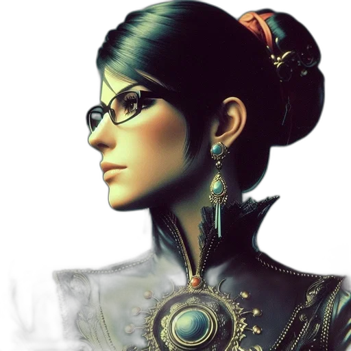 staff, jewelry, face, crown, fantasy art, photorealistic, concept art, comic book art transparent PNG cut-out