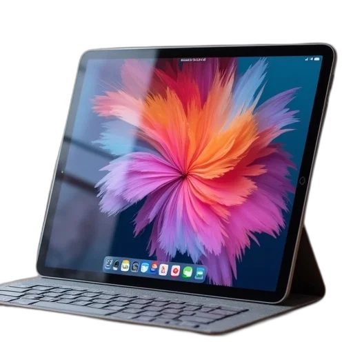 3d render, ipad, pro, ready, loaded, accessories, sale, atlanta transparent PNG cut-out