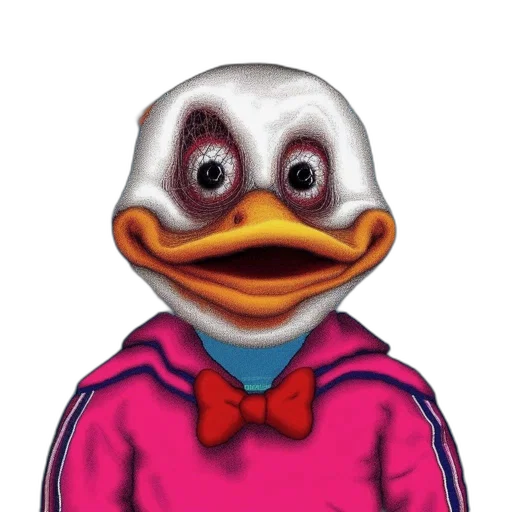 mask, animal, face, jacket, pixel art, cartoon, concept art, 3d render transparent PNG cut-out
