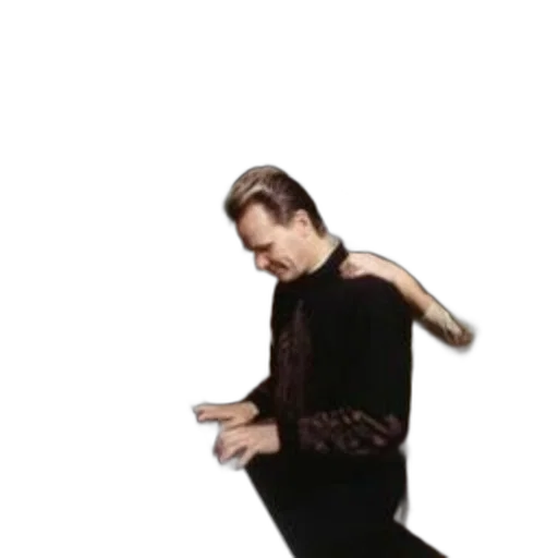 hair, shoes, creature, dress, man, plays, piano, while transparent PNG cut-out