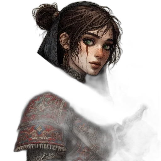face, staff, dragon, weapon, fantasy art, concept art, photorealistic, comic book art transparent PNG cut-out