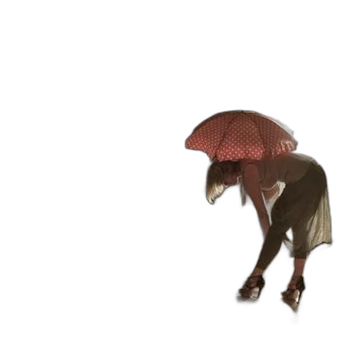 umbrella, hat, animal, creature, 3d render, concept art, photorealistic, watercolor transparent PNG cut-out