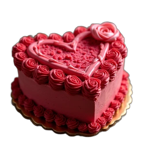 food, crown, 3d render, photorealistic transparent PNG cut-out