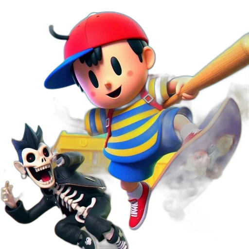 weapon, concept art, 3d render, pixel art, monochrome, scene, boy, wearing transparent PNG cut-out