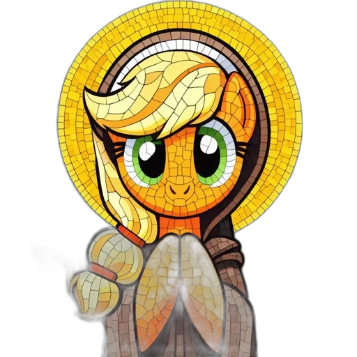 staff, jacket, pixel art, cartoon, comic book art, fantasy art, golden, iconic transparent PNG cut-out