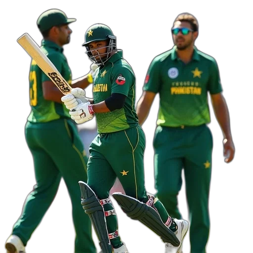 three, players, shortlisted, pakistan transparent PNG cut-out