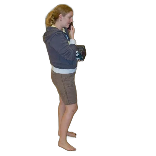 jacket, staff, dress, creature, 3d render, concept art, woman, stands transparent PNG cut-out