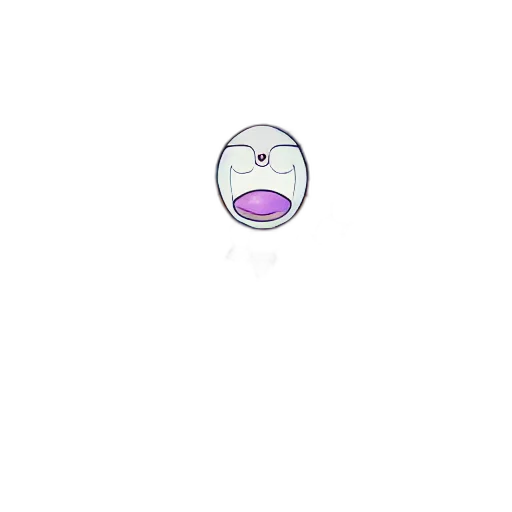 face, staff, robot, creature transparent PNG cut-out