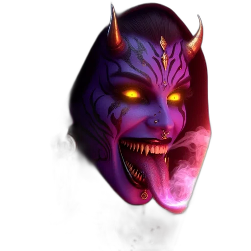 mask, face, dragon, fantasy art, concept art, pixel art, photorealistic, menacing-looking transparent PNG cut-out
