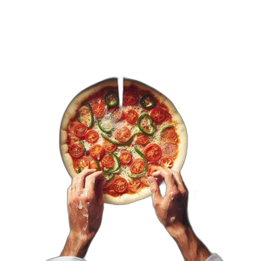 food, umbrella, face, weapon, 3d render, photorealistic, concept art, individual transparent PNG cut-out