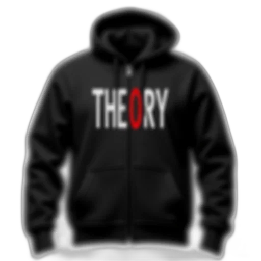 jacket, 3d render, pixel art, concept art, black, hoodie, white, logo transparent PNG cut-out