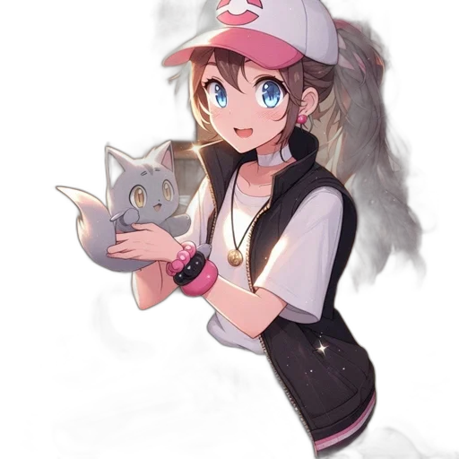staff, hat, weapon, robot, anime, concept art, cartoon, watercolor transparent PNG cut-out