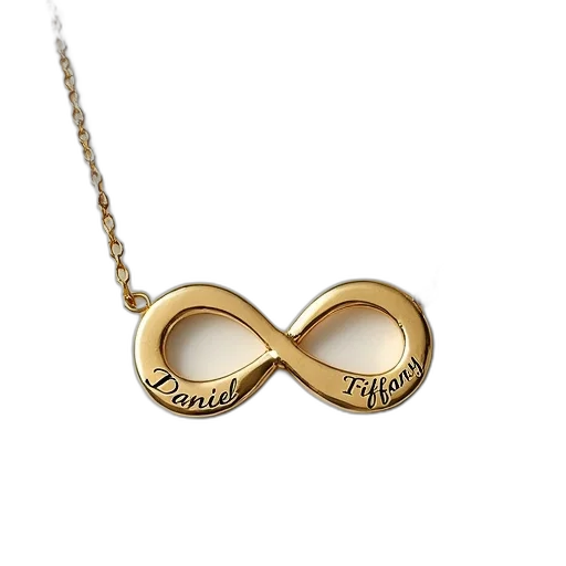 jewelry, gold, necklace, chain, pendant, featuring, name, daniel transparent PNG cut-out