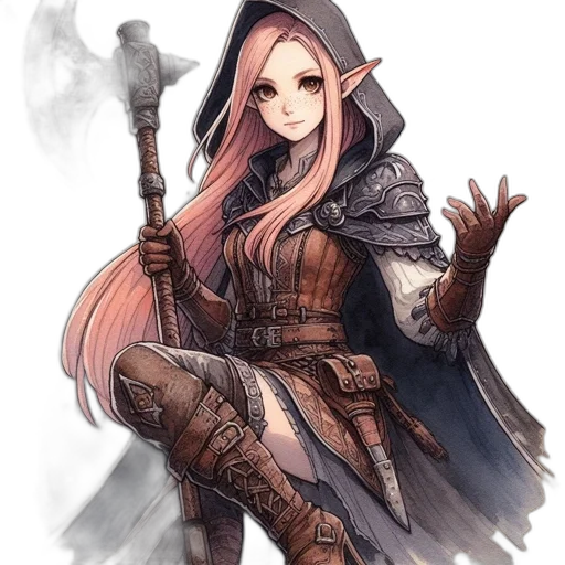 sword, staff, weapon, dragon, fantasy art, concept art, watercolor, pixel art transparent PNG cut-out