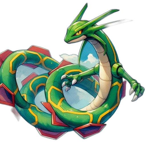 dragon, weapon, staff, creature, concept art, 3d render, fantasy art, pixel art transparent PNG cut-out