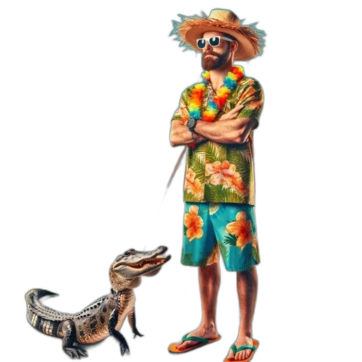 staff, animal, creature, hat, concept art, pixel art, fantasy art, watercolor transparent PNG cut-out