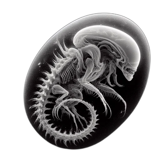 creature, hair, animal, dragon, 3d render, photorealistic, concept art, fantasy art transparent PNG cut-out