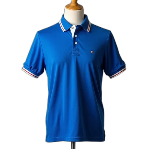jacket, dress, staff, 3d render, blue, polo, shirt, white transparent PNG cut-out