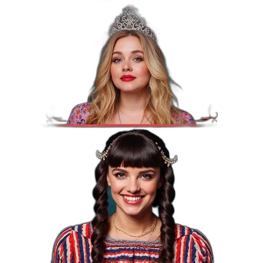crown, hat, hair, flyer transparent PNG cut-out