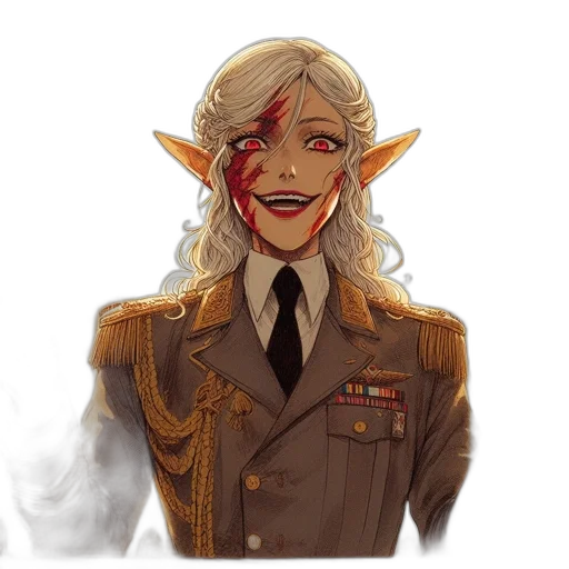 staff, face, mask, creature, concept art, fantasy art, pixel art, anime transparent PNG cut-out