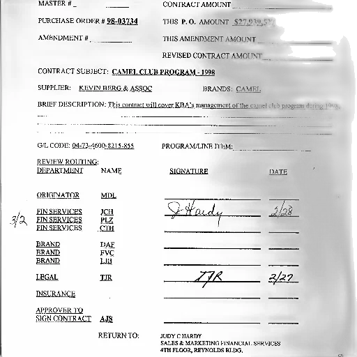 document, titled, master, 98-0374, various, sections, including, contract transparent PNG cut-out