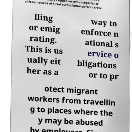 poster, discusses, requirement, citizens, seek, official, authorization, before transparent PNG cut-out