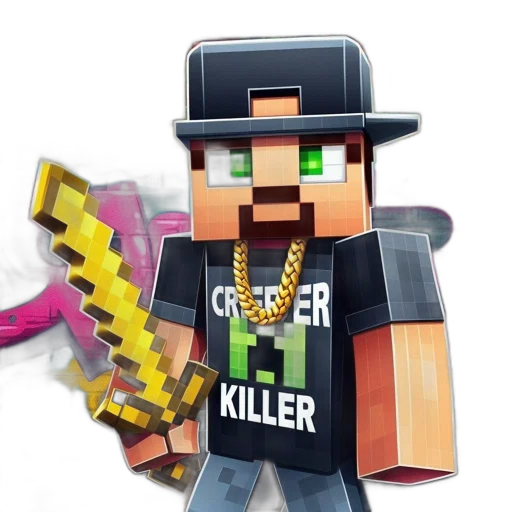 3d render, pixel art, cartoon, concept art, animated, character, pixelated, appearance transparent PNG cut-out