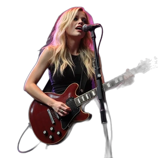 cartoon, singer, avril, british transparent PNG cut-out
