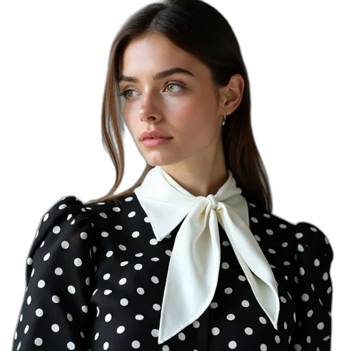 jacket, dress, staff, jewelry, monochrome, woman, wearing, black transparent PNG cut-out