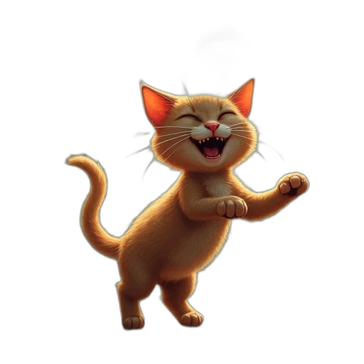staff, animal, 3d render, photorealistic, cartoon, concept art, cover, book transparent PNG cut-out