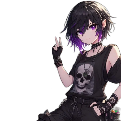 weapon, staff, pixel art, anime, cartoon, cyberpunk, dark, monochrome transparent PNG cut-out