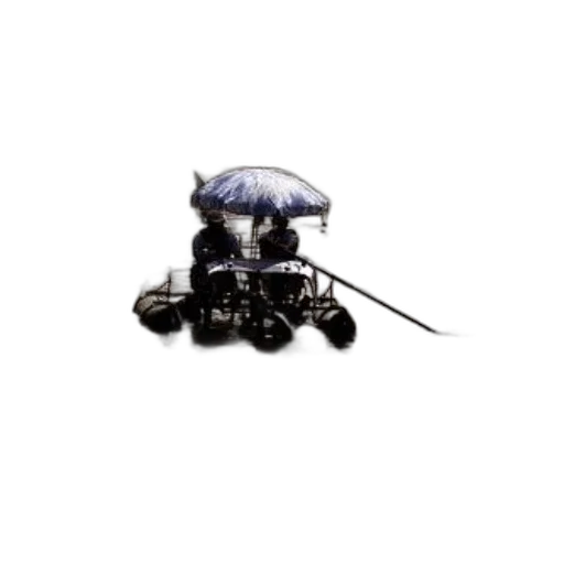 umbrella, weapon, robot, car, concept art, pixel art, photorealistic, 3d render transparent PNG cut-out