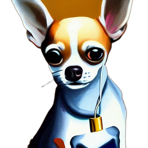 animal, staff, jewelry, face, concept art, photorealistic, cartoon, 3d render transparent PNG cut-out