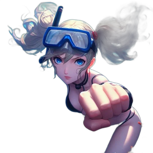 staff, weapon, robot, face, concept art, anime, pixel art, fantasy art transparent PNG cut-out