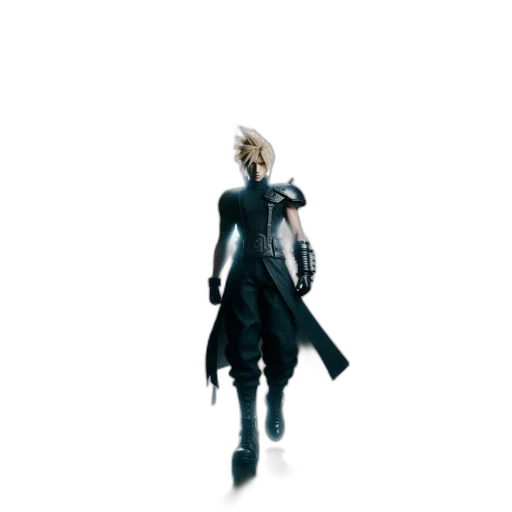 sword, jacket, staff, weapon, concept art, 3d render, pixel art, fantasy art transparent PNG cut-out