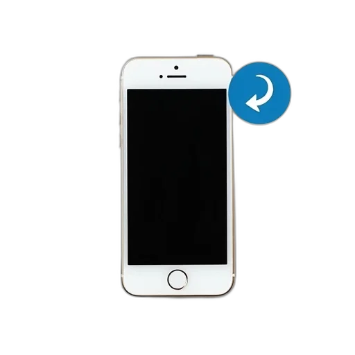 staff, white, smartphone, black, screen, shown, side, view transparent PNG cut-out