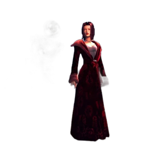 dress, staff, crown, concept art, 3d render, photorealistic, fantasy art, red transparent PNG cut-out