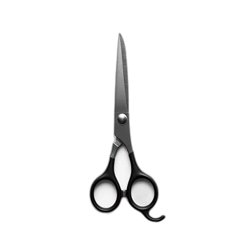 hair, weapon, staff, sword, photorealistic, 3d render, pair, scissors transparent PNG cut-out