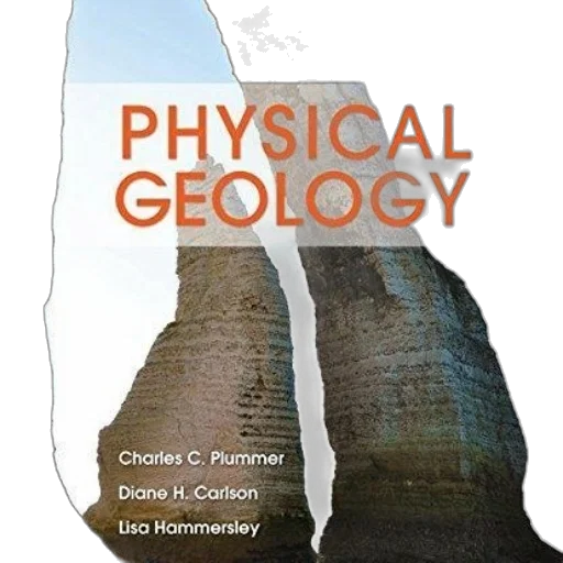 cover, physical, geology, charles, plummer, diane, carlson, lisa transparent PNG cut-out