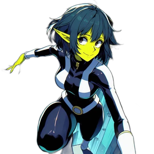 staff, robot, dress, mask, concept art, anime, fantasy art, pixel art transparent PNG cut-out