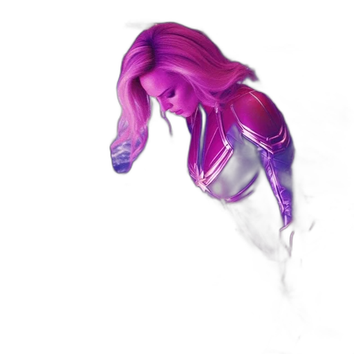 hair, dragon, creature, bottle, concept art, 3d render, fantasy art, vaporwave transparent PNG cut-out
